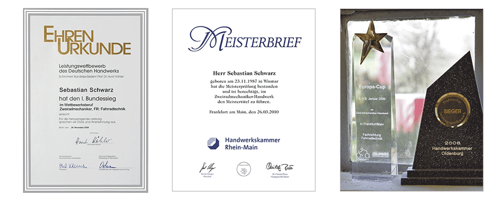 Auszeichnungen